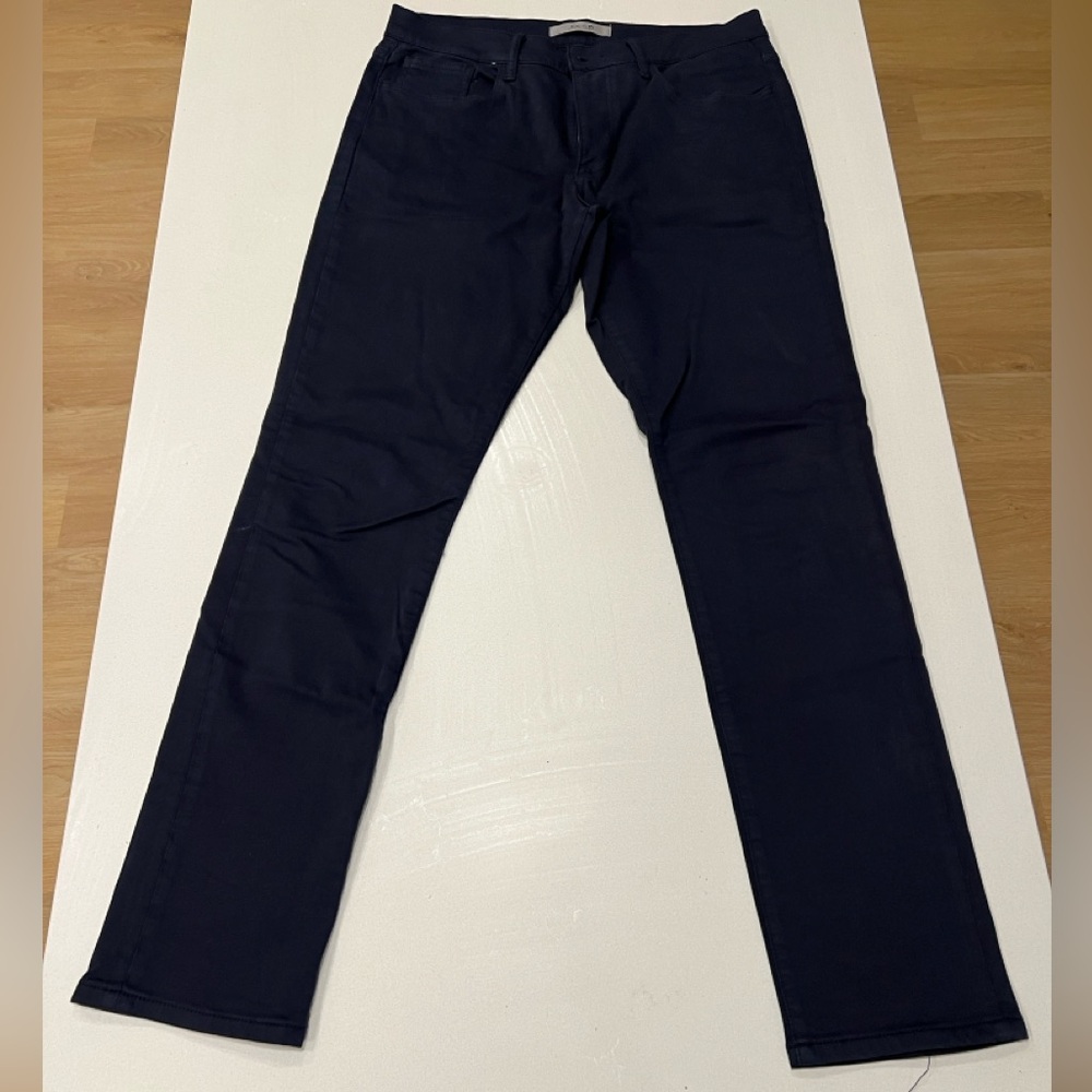 Joe's Jeans Men's Navy Blue Chinos Pants